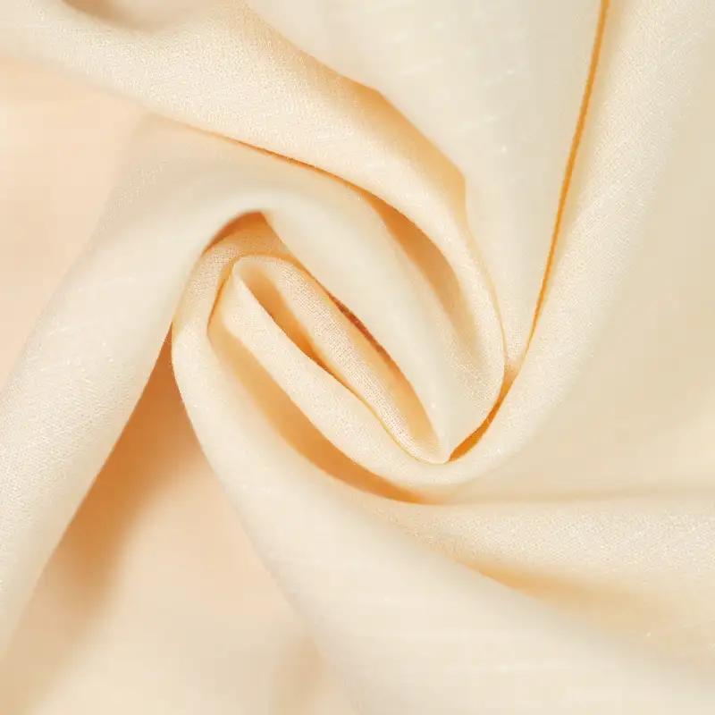 China Fabric for Shirt,Pants,Skirt Polyester/Rayon Plain Woven Blended Fabric Polyester Rayon Polyamide white color buy from China wholesaler bulk order at wholesale price free worldwide shipping Alibaba