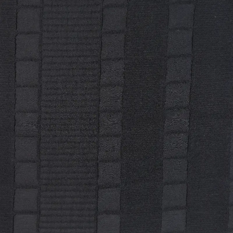 China Fabric for Skirt Crepe Synthetic Woven Fabric Polyester black color buy from China wholesaler bulk order at wholesale price free worldwide shipping Alibaba