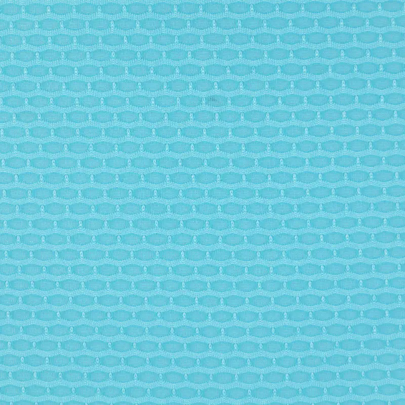 China Fabric for T-Shirt Mesh Knit Fabric Nylon Spandex black color buy from China wholesaler bulk order at wholesale price free worldwide shipping Alibaba