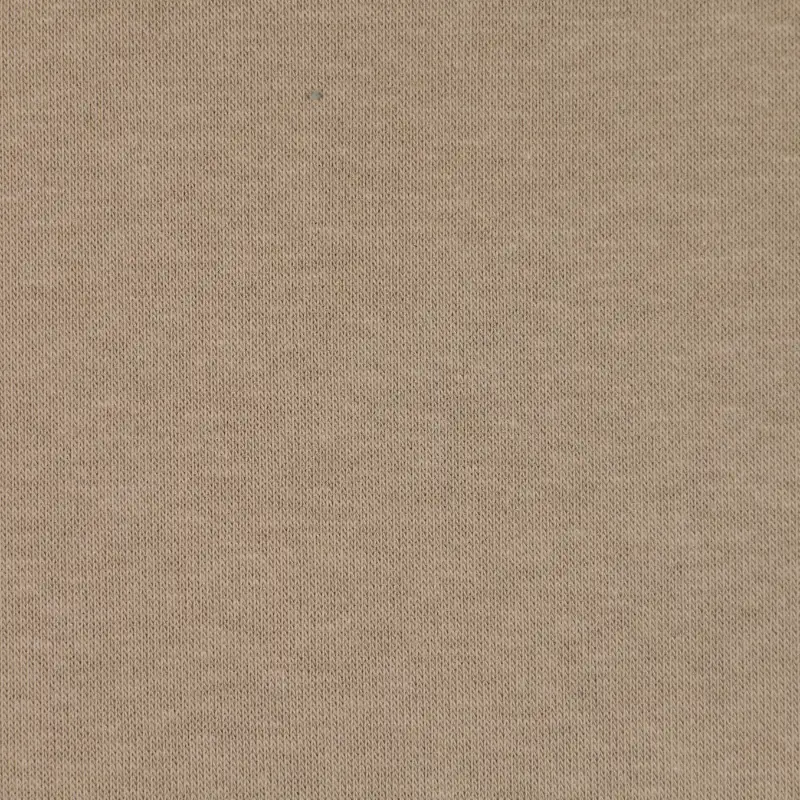 China Fabric for Hoodie Fleece Knit Fabric Cotton Polyester Beige color buy from China wholesaler bulk order at wholesale price free worldwide shipping Alibaba
