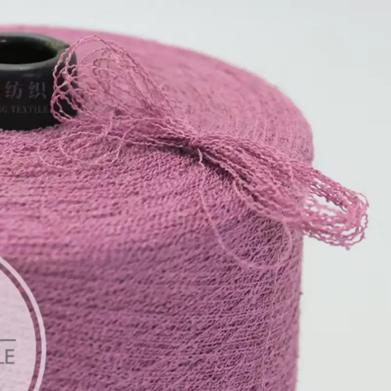 China Yarn for Full-Zipper Cardigan (Sweater),Half-Zipper Cardigan (Sweater),Shirt Long Sleeve Button (Sweater) Boucle Yarn Fancy Yarn Polyester Acrylic Sequin pink color buy from China wholesaler bulk order at wholesale price free worldwide shipping Alibaba