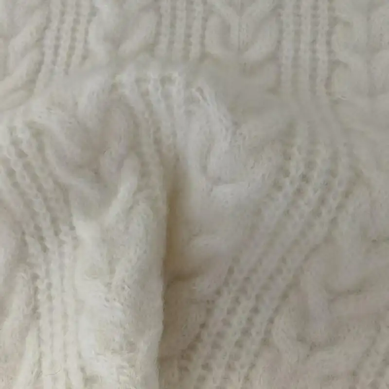 China Yarn for Crop Top,Hoodie,Full-Zipper Cardigan (Sweater),Half-Zipper Cardigan (Sweater) Mossy Yarn Fancy Yarn Recycled Polyester Wool Spandex Pink color buy from China wholesaler bulk order at wholesale price free worldwide shipping Alibaba