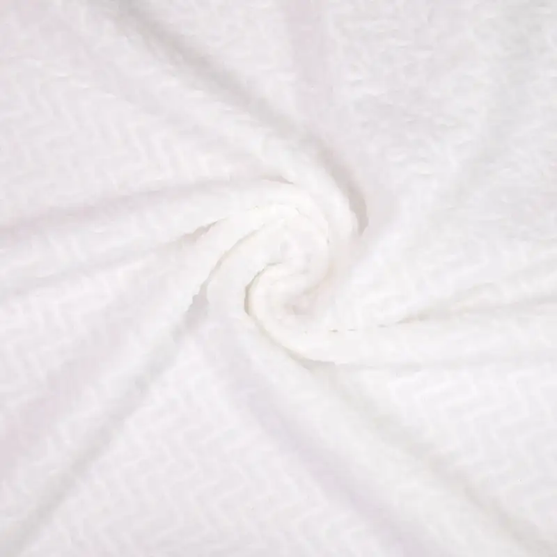 China Fabric for Pants,T-Shirt Tricot Knit Fabric Polyester Spandex White color buy from China wholesaler bulk order at wholesale price free worldwide shipping Alibaba