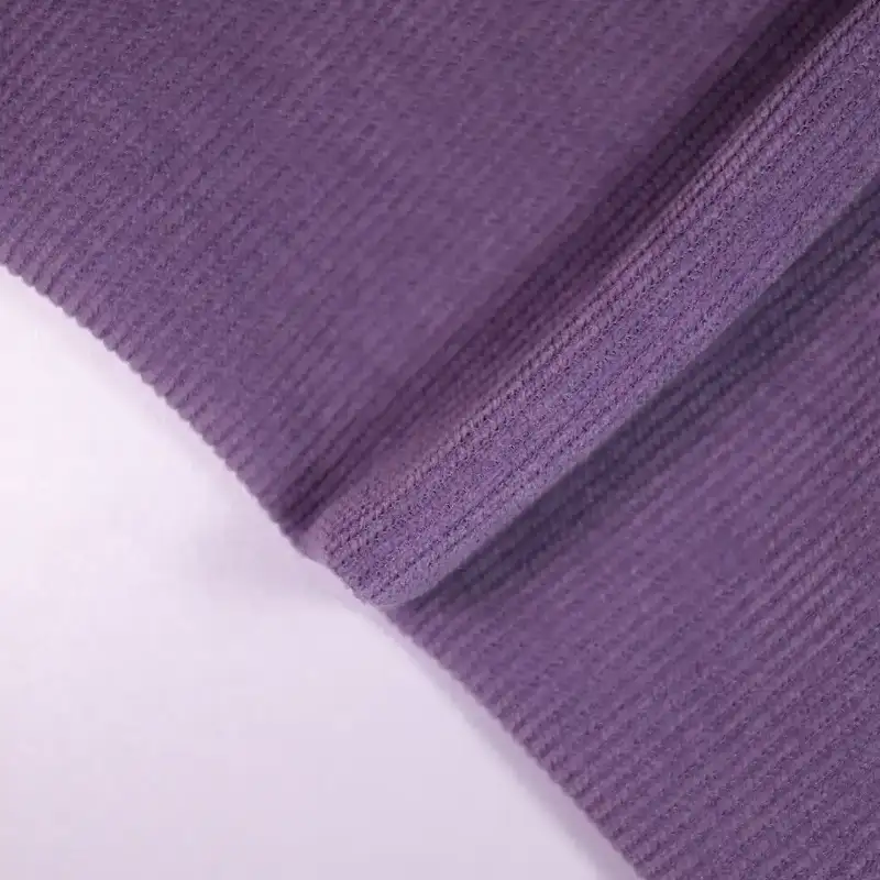 China Fabric for Pants,Jackets,Hoodie,Over Shirt knitted Corduroy Knit Fabric Polyester Spandex Pink color buy from China wholesaler bulk order at wholesale price free worldwide shipping Alibaba