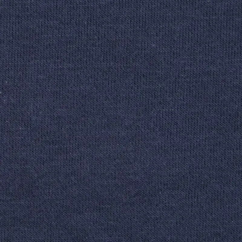 China Fabric for Hoodie Fleece Knit Fabric Polyester Navy color buy from China wholesaler bulk order at wholesale price free worldwide shipping Alibaba