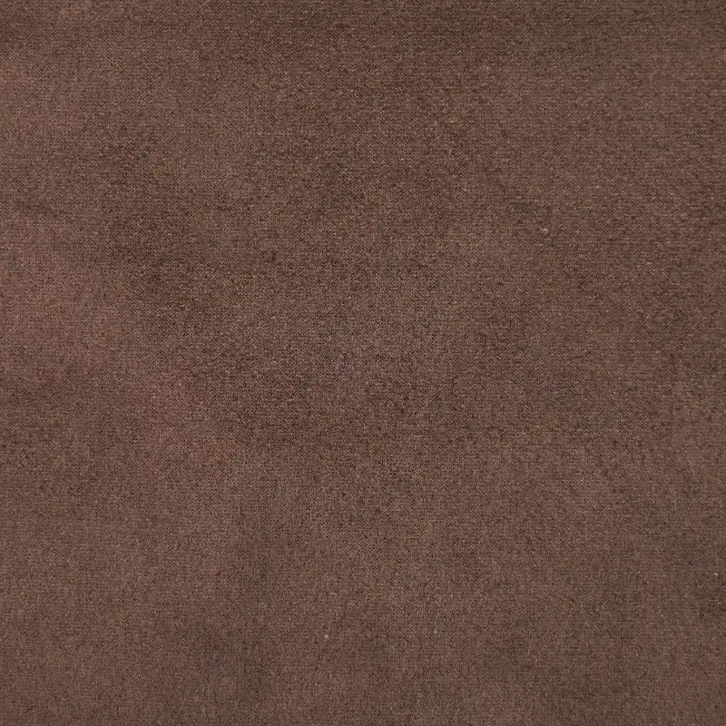 China Fabric for Jackets,Trench Coat Suede Knit Fabric Polyester Spandex brown color buy from China wholesaler bulk order at wholesale price free worldwide shipping Alibaba
