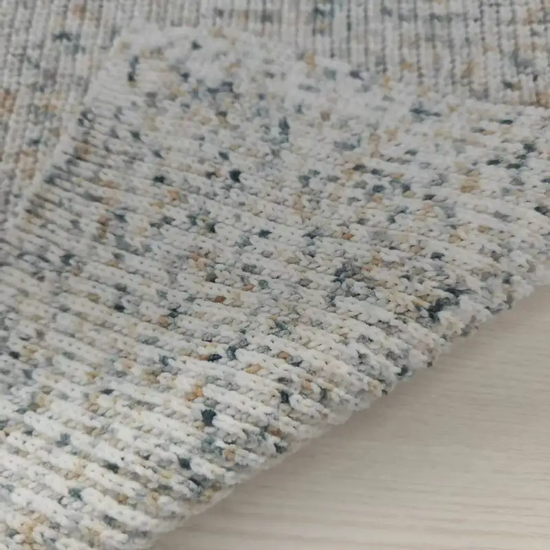 China Yarn for Full-Zipper Cardigan (Sweater),Half-Zipper Cardigan (Sweater),Shirt Long Sleeve Button (Sweater) Matt Chenille Fancy Yarn Polyester Linen white,Black color buy from China wholesaler bulk order at wholesale price free worldwide shipping Alibaba