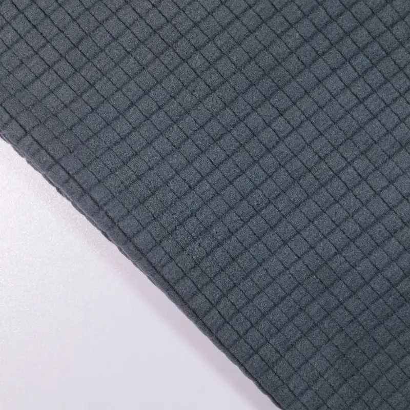 China Fabric for Hoodie,Baby Sweatshirt and Joggers Set Polar Fleece Knit Fabric Polyester Navy color buy from China wholesaler bulk order at wholesale price free worldwide shipping Alibaba
