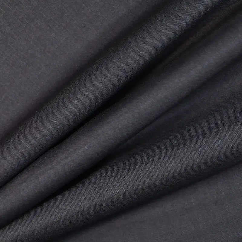 China Fabric for Skirt,Ruffle Shirt Dress,Strap Midi Dress TC Poplin Woven Blended Fabric Polyester Rayon Spandex grey color buy from China wholesaler bulk order at wholesale price free worldwide shipping Alibaba