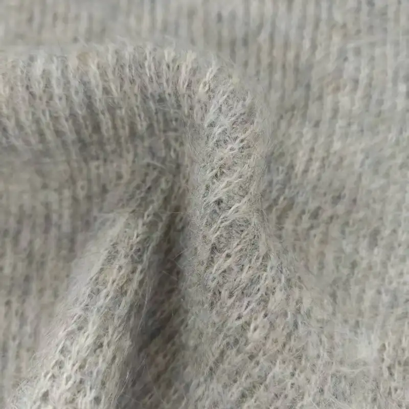 China Yarn for Open Cardigan (Sweater),Full-Zipper Cardigan (Sweater),Half-Zipper Cardigan (Sweater),Round Neck Pullover (Sweater) Mossy Yarn Fancy Yarn Polyester Acrylic Wool Spandex 浅驼 color buy from China wholesaler bulk order at wholesale price free worldwide shipping Alibaba