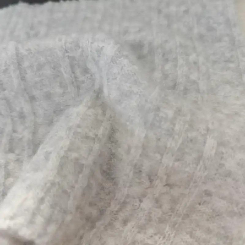 China Yarn for Hoodie,Open Cardigan (Sweater),Crew Neck Pullover (Sweater),Crop Top Pullover (Sweater) Mossy Yarn Fancy Yarn Recycled Polyester Nylon Polyester Wool Spandex Blue color buy from China wholesaler bulk order at wholesale price free worldwide shipping Alibaba