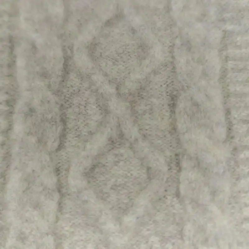 China Yarn for Ladies Vest (Sweater),Open Cardigan (Sweater),Crew Neck Pullover (Sweater),Polo T-shirt (Sweater) Mossy Yarn Fancy Yarn Recycled Polyester Recycled Nylon RWS Wool Spandex light apricot color buy from China wholesaler bulk order at wholesale price free worldwide shipping Alibaba