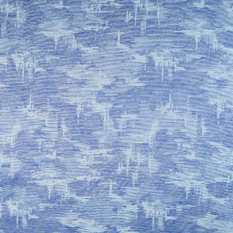 China Fabric for Jackets,Skirt Twill Woven Blended Fabric Cotton Polyester blue color buy from China wholesaler bulk order at wholesale price free worldwide shipping Alibaba