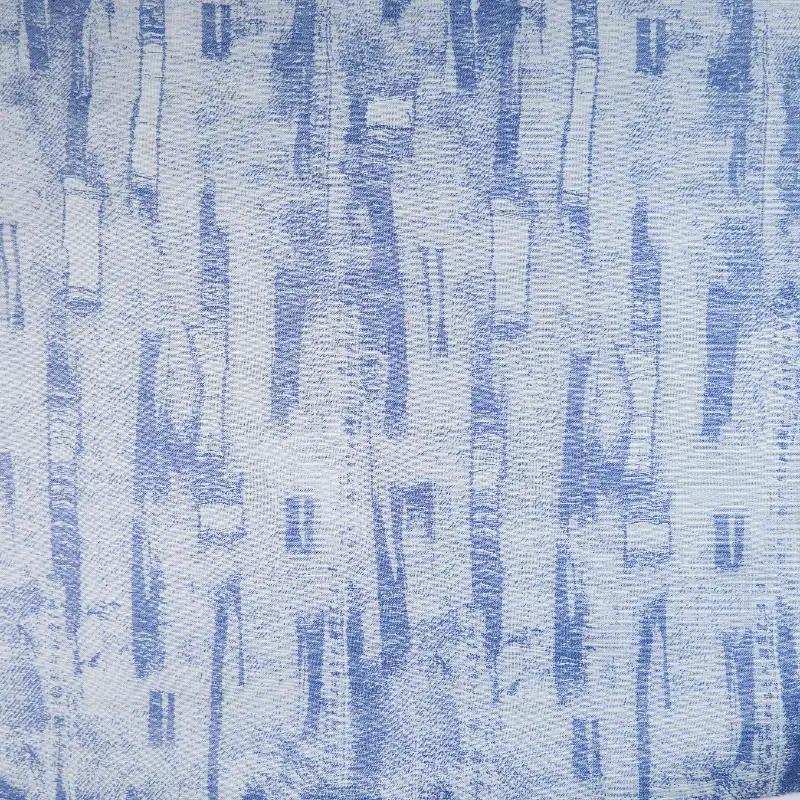 China Fabric for Shirt,Pants,Skirt Twill Woven Blended Fabric Cotton Polyester BLUE color buy from China wholesaler bulk order at wholesale price free worldwide shipping Alibaba