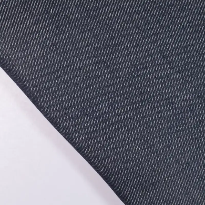 China Fabric for Shirt,Pants,Shorts,Pocket Sleeveless Wrap Dress Cotton/Polyester Denim Denim Polyester Rayon Elastane BLUE color buy from China wholesaler bulk order at wholesale price free worldwide shipping Alibaba