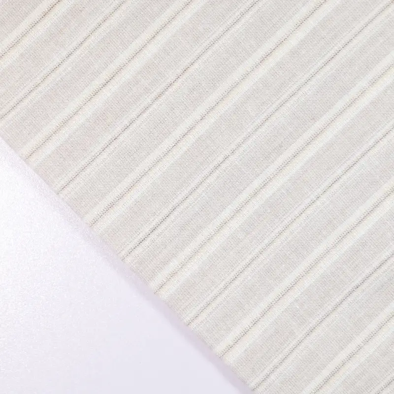 China Fabric for Shirt,Skirt Yarn Dyed Stripe Woven Blended Fabric Cotton Polyester green color buy from China wholesaler bulk order at wholesale price free worldwide shipping Alibaba