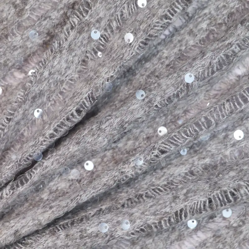 China Fabric for Skirt,Kids Ruffle Tiered Dress,Kids Sleeveless Tutu Dress,Puff Sleeve Ruched Dress,Kids Lace Trim Dress Sequined Mesh Fabric Knit Fabric Polyester Spandex golden color buy from China wholesaler bulk order at wholesale price free worldwide shipping Alibaba