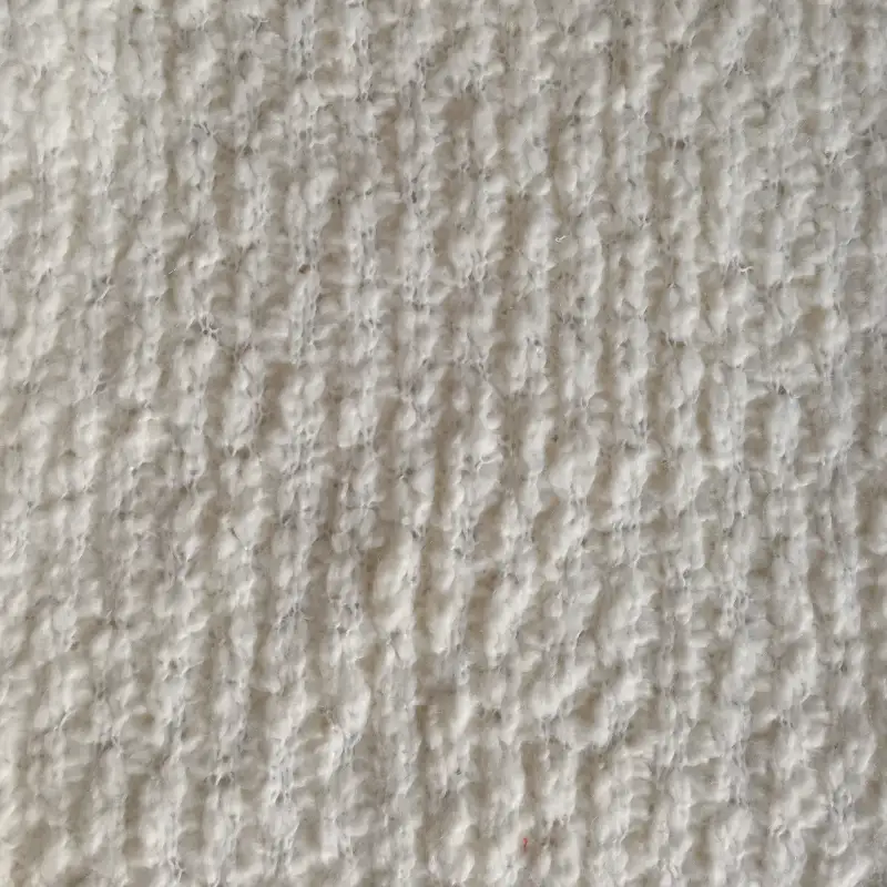 China Yarn for Ladies Vest (Sweater),Open Cardigan (Sweater),Crew Neck Pullover (Sweater),Baby Crew Neck Jumper (Sweater) Knot Yarn Fancy Yarn Recycled Polyester Acrylic Nylon Wool White color buy from China wholesaler bulk order at wholesale price free worldwide shipping Alibaba