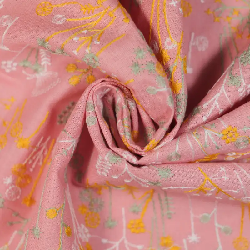 China Fabric for Shirt,Pants,Tank Top Linen/Cotton Plain Natural Woven Fabric Cotton Flax coloful color buy from China wholesaler bulk order at wholesale price free worldwide shipping Alibaba