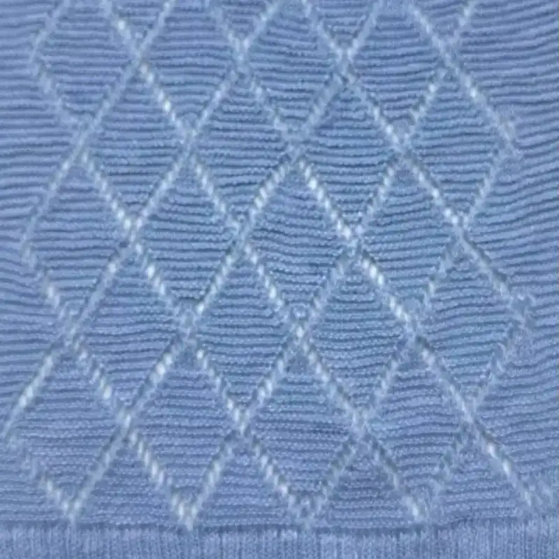 China Yarn for Ladies Vest (Sweater),Half-Zipper Cardigan (Sweater),Shirt Long Sleeve Button (Sweater) Slub Yarn Fancy Yarn Linen Polyester Blue color buy from China wholesaler bulk order at wholesale price free worldwide shipping Alibaba