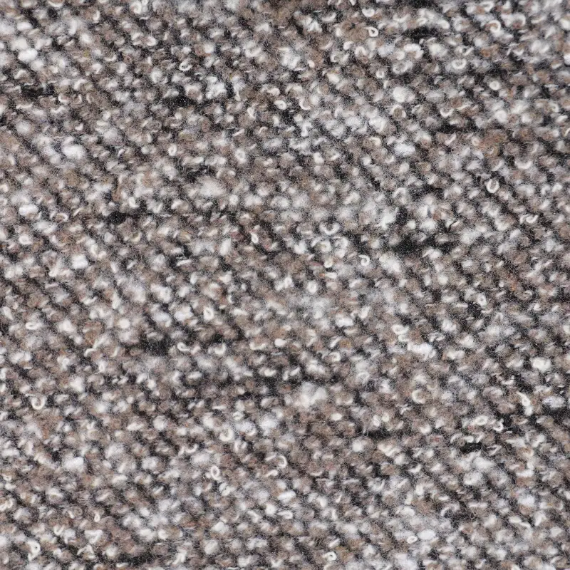 China Fabric for Trench Coat,Overcoat Woolen Tweed Woolen Polyester Wool black&white color buy from China wholesaler bulk order at wholesale price free worldwide shipping Alibaba