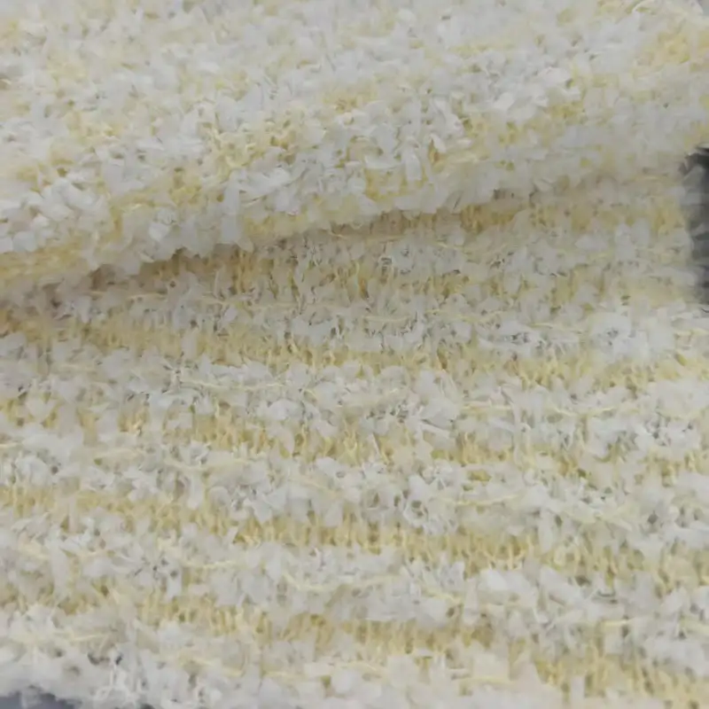 China Yarn for Full-Zipper Cardigan (Sweater),Crop Top Pullover (Sweater),T-shirt (Sweater),Polo T-shirt (Sweater),Hoodie  (Sweater) Boucle Yarn Fancy Yarn Polyester Sequin Orange color buy from China wholesaler bulk order at wholesale price free worldwide shipping Alibaba