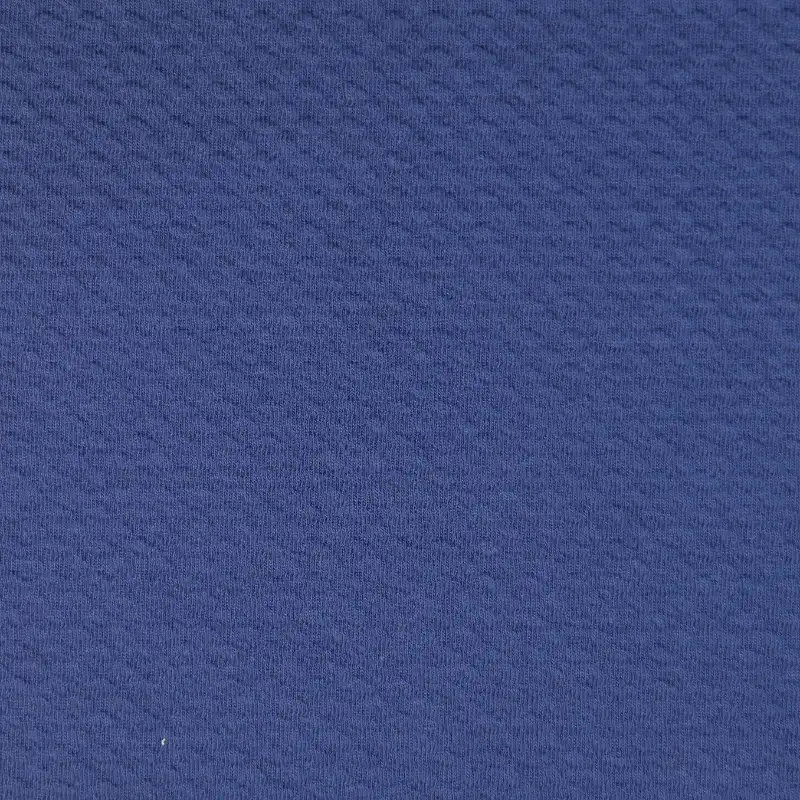 China Fabric for Crop Top,Hoodie,Loungewear Jacquard Knit Fabric Polyester Rayon BLUE color buy from China wholesaler bulk order at wholesale price free worldwide shipping Alibaba