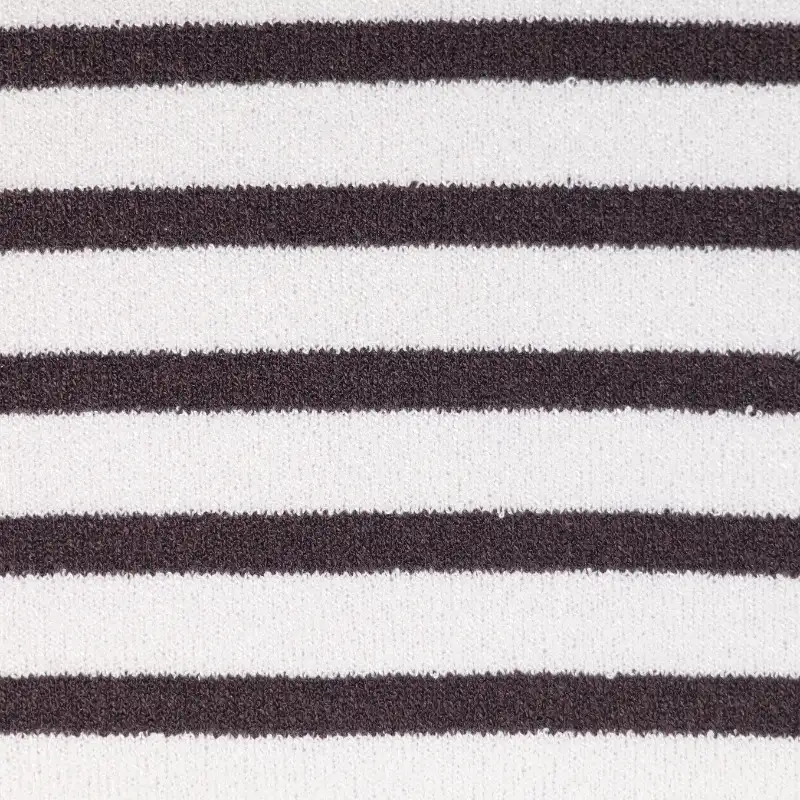 China Fabric for Hoodie,Dresses (Pullover) ,Sweatshirt Yarn-dyed fabric Knit Fabric Cotton Spandex white&black color buy from China wholesaler bulk order at wholesale price free worldwide shipping Alibaba