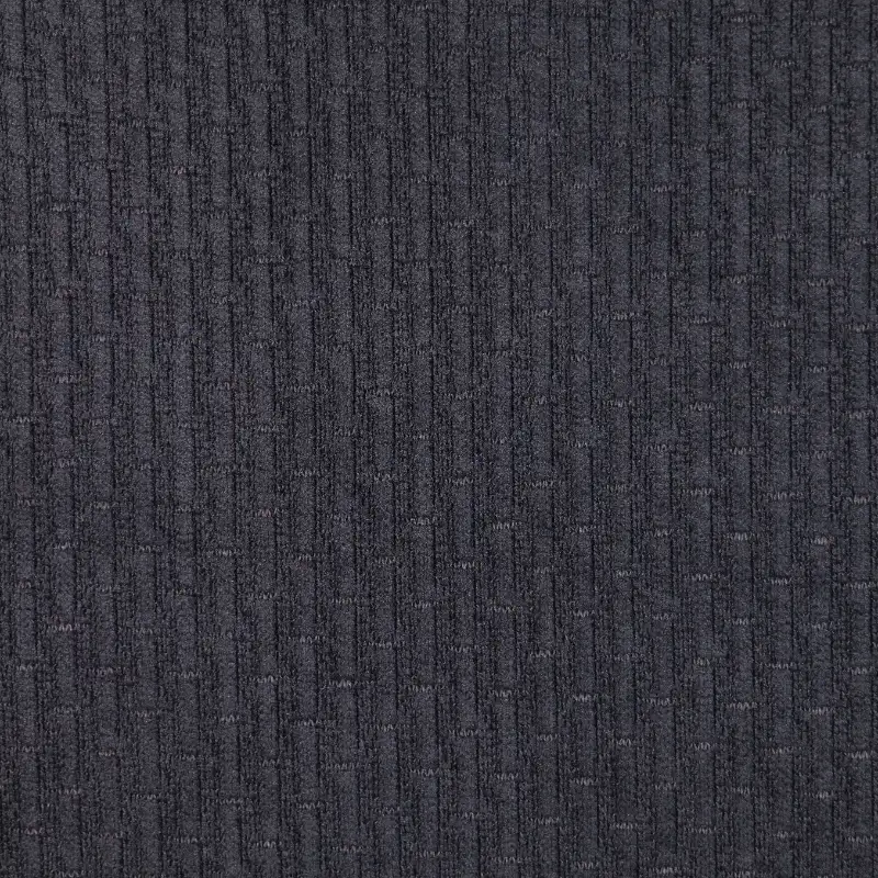 China Fabric for Jackets Jacquard Knit Fabric Polyester Spandex navy color buy from China wholesaler bulk order at wholesale price free worldwide shipping Alibaba