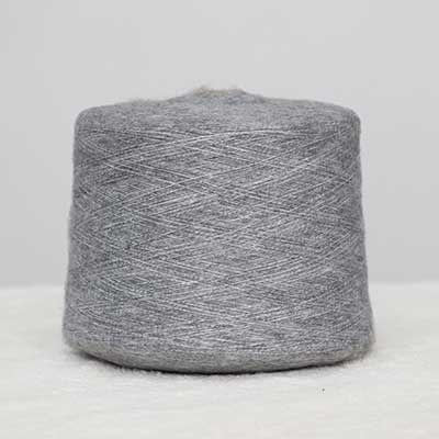 Mossy Yarn 68%Acrylic 31%Polyester 1%Spandex 1/8.8SNe Dark Gray