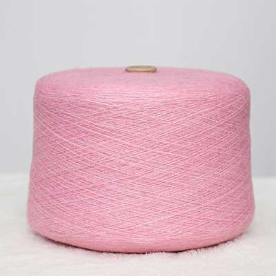 Mossy Yarn 69%Polyester 22%Acrylic 6%Nylon 3%Spandex 1/13SNe Pink