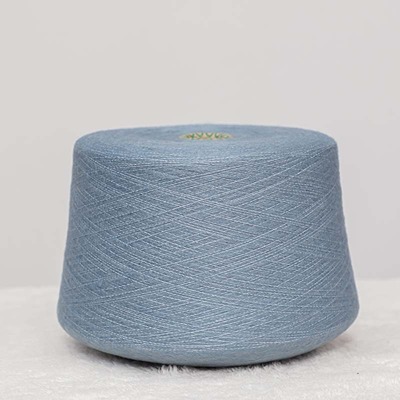 Mossy Yarn 59%Acrylic 36%Recycled Polyester 3%Wool 2%Spandex 1/9SNe Blue Stone