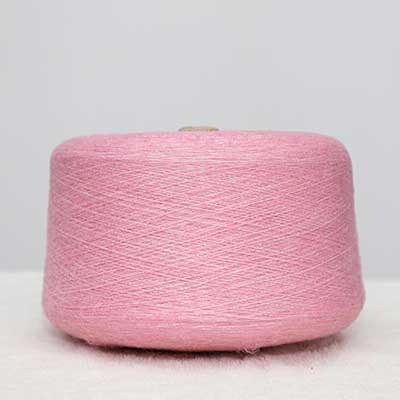 Mossy Yarn 69%Polyester 22%Acrylic 6%Wool 3%Spandex 1/13SNe Pink