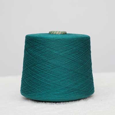 Ring Spun 100%Cotton 2/32SNe Green