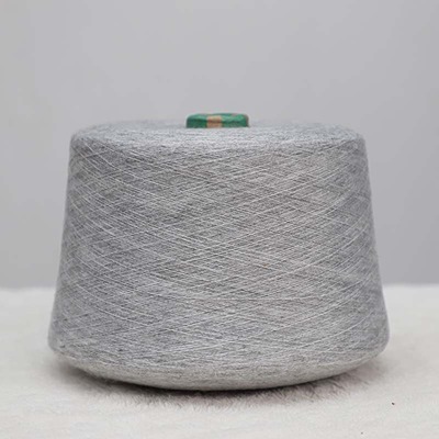 Mossy Yarn 57%Acrylic 35%Recycled Polyester 8%Spandex 1/18SNe Gray