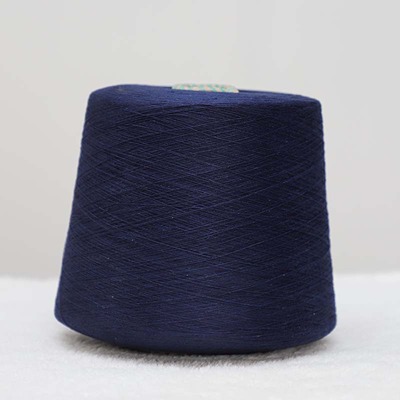 Ring Spun 100%Cotton 2/32SNe Blue 