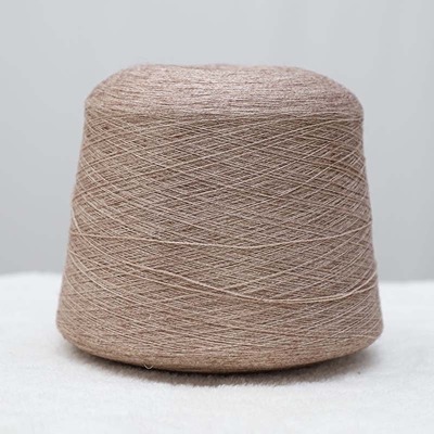 Core Spun Yarn 46%Viscose 28%Nylon 26%Polyester 2/24SNe Brown 