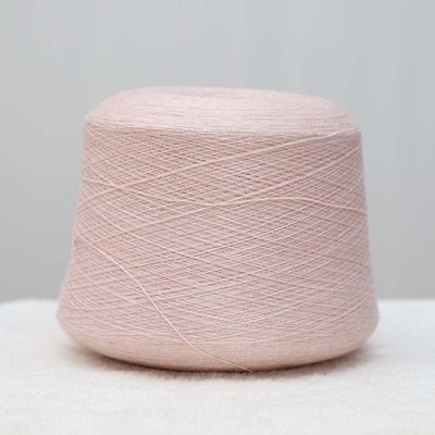 Core Spun Yarn 46%Viscose 28%Nylon 26%Polyester 2/24SNe Pink