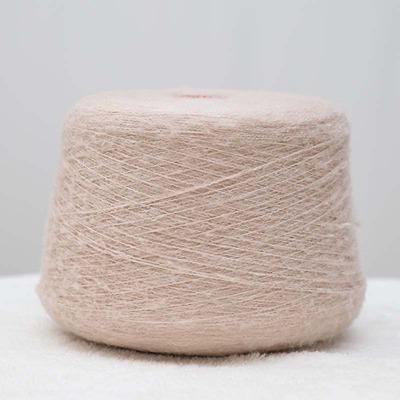 Mossy Yarn 75%Acrylic 25%Polyester 1/5.7SNm Cream