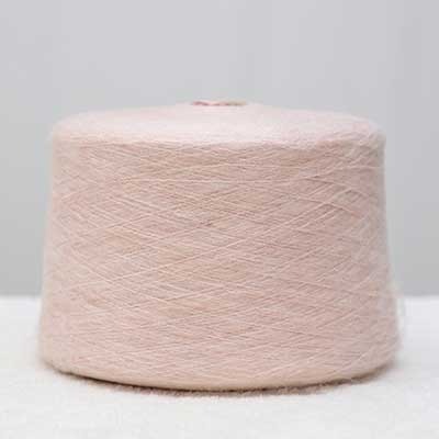 Mossy Yarn 70%Acrylic 27%Polyester 3%Spandex 1/7.8SNm Pink