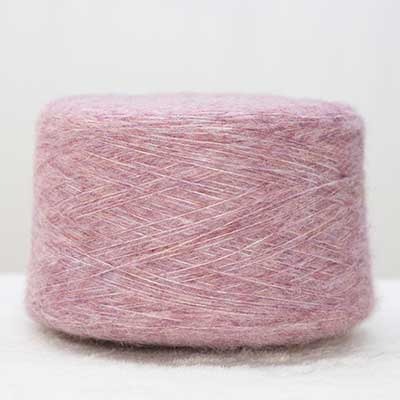 Air Spun Yarn 55%Acrylic21%Polyester 16%Nylon 8%Wool 1/3.6SNm Red