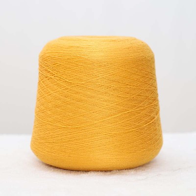 Core Spun Yarn 46%Viscose 28%Nylon 26%Polyester 2/24SNe Yellow