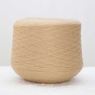 Mossy Yarn 65%Acrylic 20%Nylon 15%Polyester 1/19SNm Light Brown