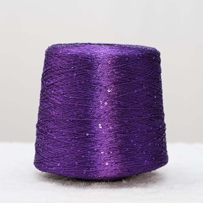 Ring Spun 100%Polyester 1/5SNm Purple