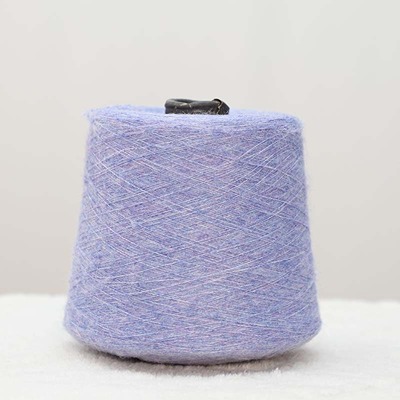 Mossy Yarn 55%Recycled Polyester 40%Polyester 3%Wool 2%Spandexp 1/13.5SNm Purple Mélange