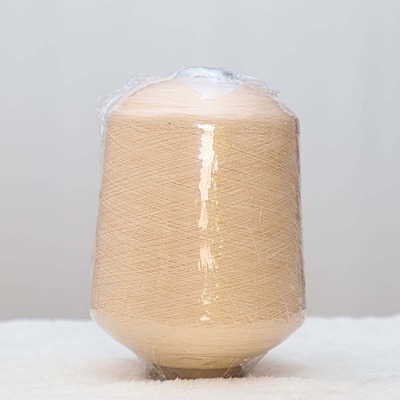 Double Twist Spun 80%Rayon 20%Nylon 1/30SNm Apricot