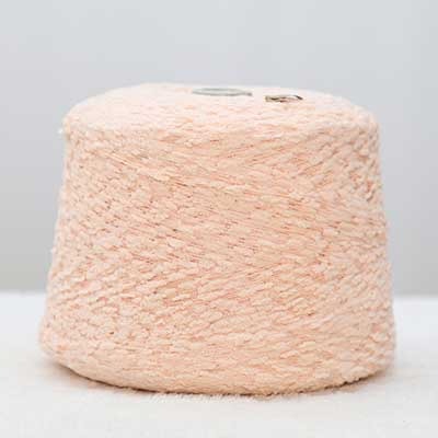 Chenille Yarn 100%Polyester 1/6SNm Pink