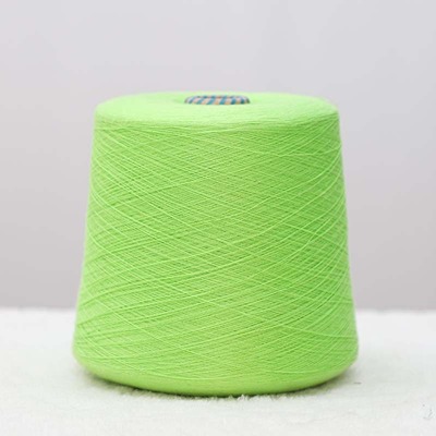 Ring Spun 55%Cotton 45%Polyester 2/34SNe Green