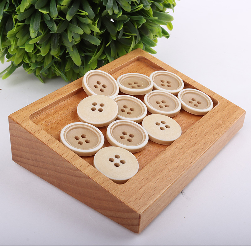 Cream 4 holes Resin Button for Denim,Jacket,Trench Coat,Down Coat,Overcoat,Suit buy garments accessories in bulk from China wholesaler at wholesale price free worldwide shipping Alibaba