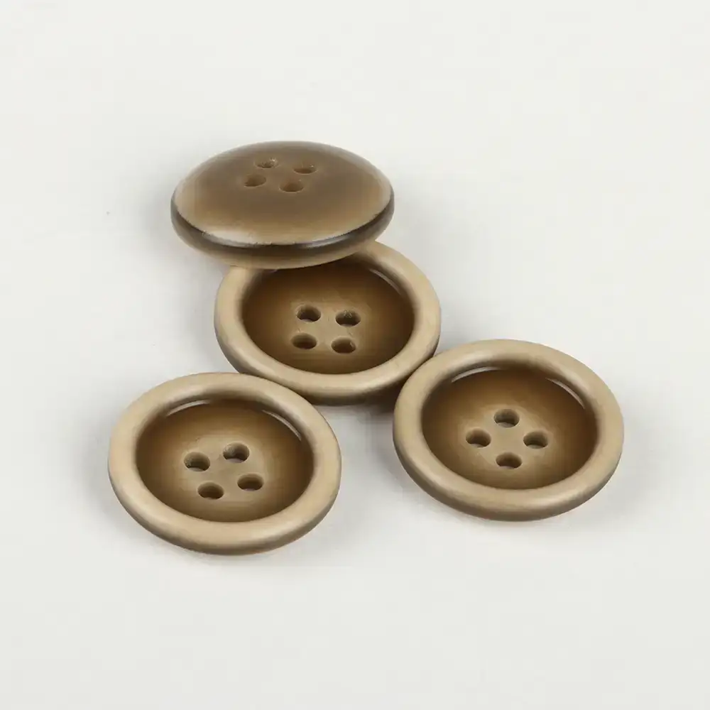 Brown 4 holes Resin Button for Denim Jacket,Blazer,Trench Coat,Down Jacket,Overcoat,Outdoor Jacket buy garments accessories in bulk from China wholesaler at wholesale price free worldwide shipping Alibaba